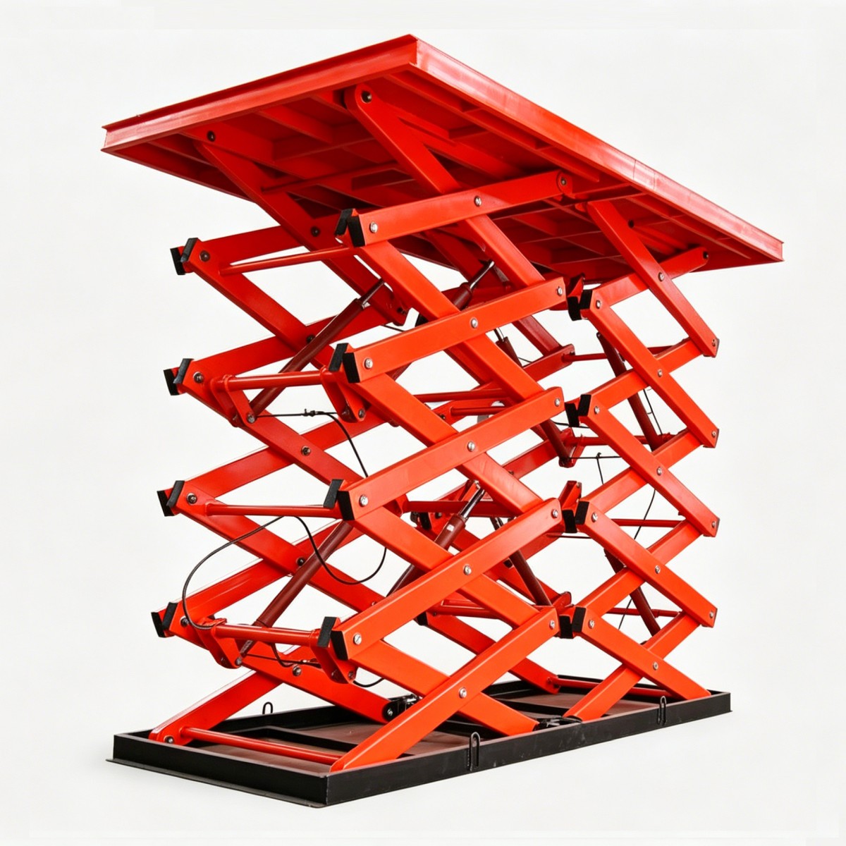 平顶山鲁山背孜乡重型固定升降机